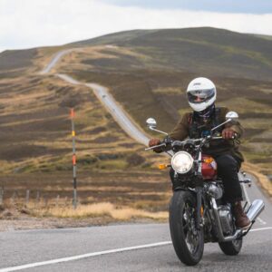 Highland Scramble Motorcycle Rental