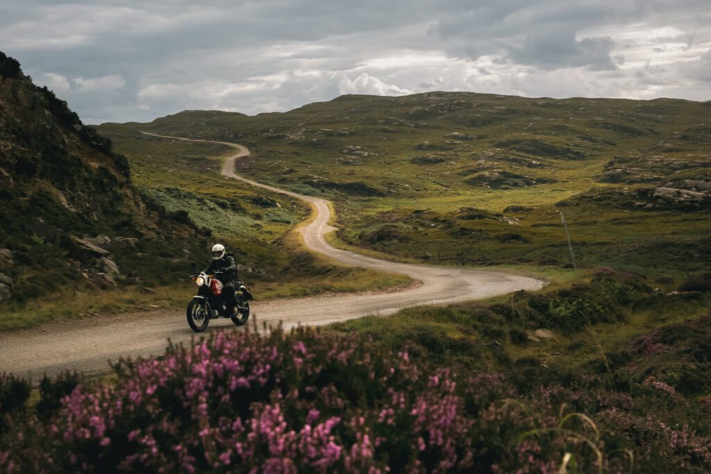 edinburgh motorcycle tour