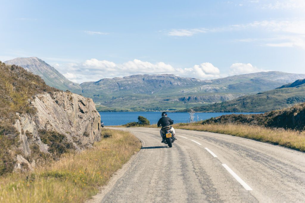 Motorcycle West Coast Scotland