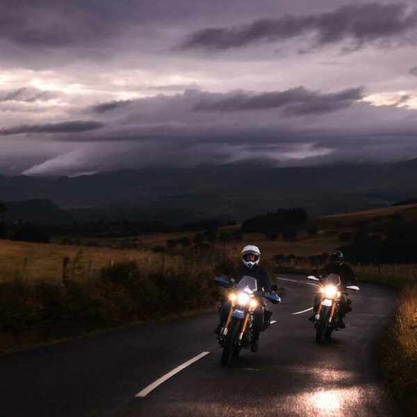 Motorcycle Night Rider Royal Enfield Custom Motorcycles Bikerbnb