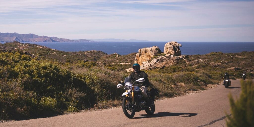 Motorcycle tour in Spain