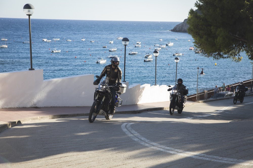 Motorcycle Guided Tour Costa Brava Spain bikerbnb