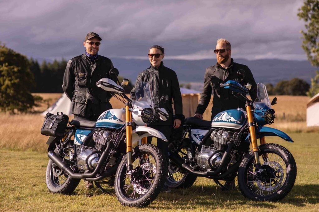 Motorcycle adventure, motorcycle business, Motorcycle business Scotland, custom motorcycle, custom royal enfield motorcycles