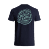 Dark Navy & Teal Iberian Scramble Short-Sleeve T-Shirt - Image 2