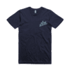 Dark Navy & Teal Iberian Scramble Short-Sleeve T-Shirt