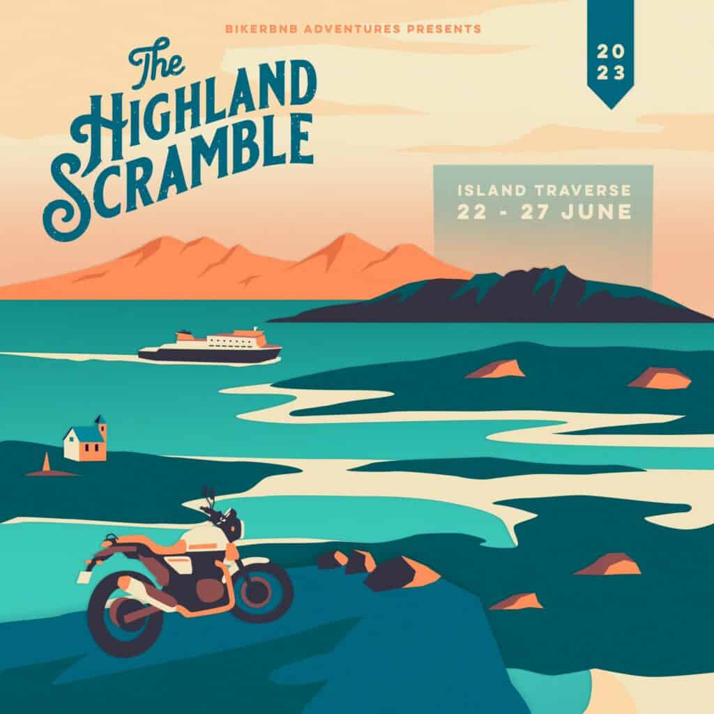 Island Traverse 22 27 June 2023 Bikerbnb