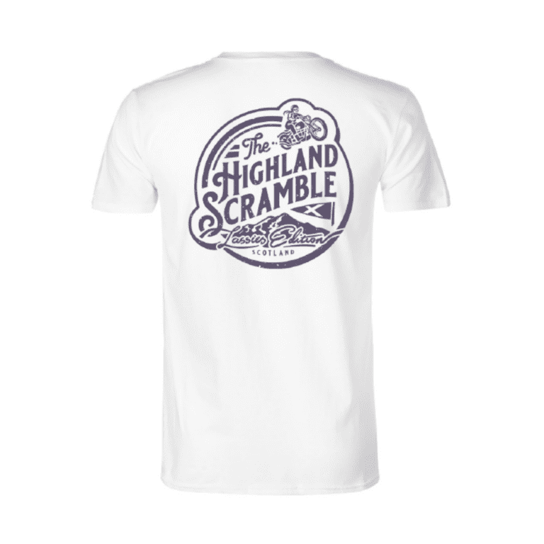 Women's short sleeve Highland Scramble t-shirt