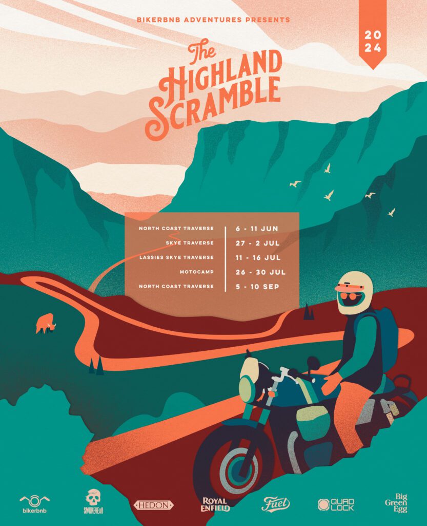 guided motorbike tours scotland