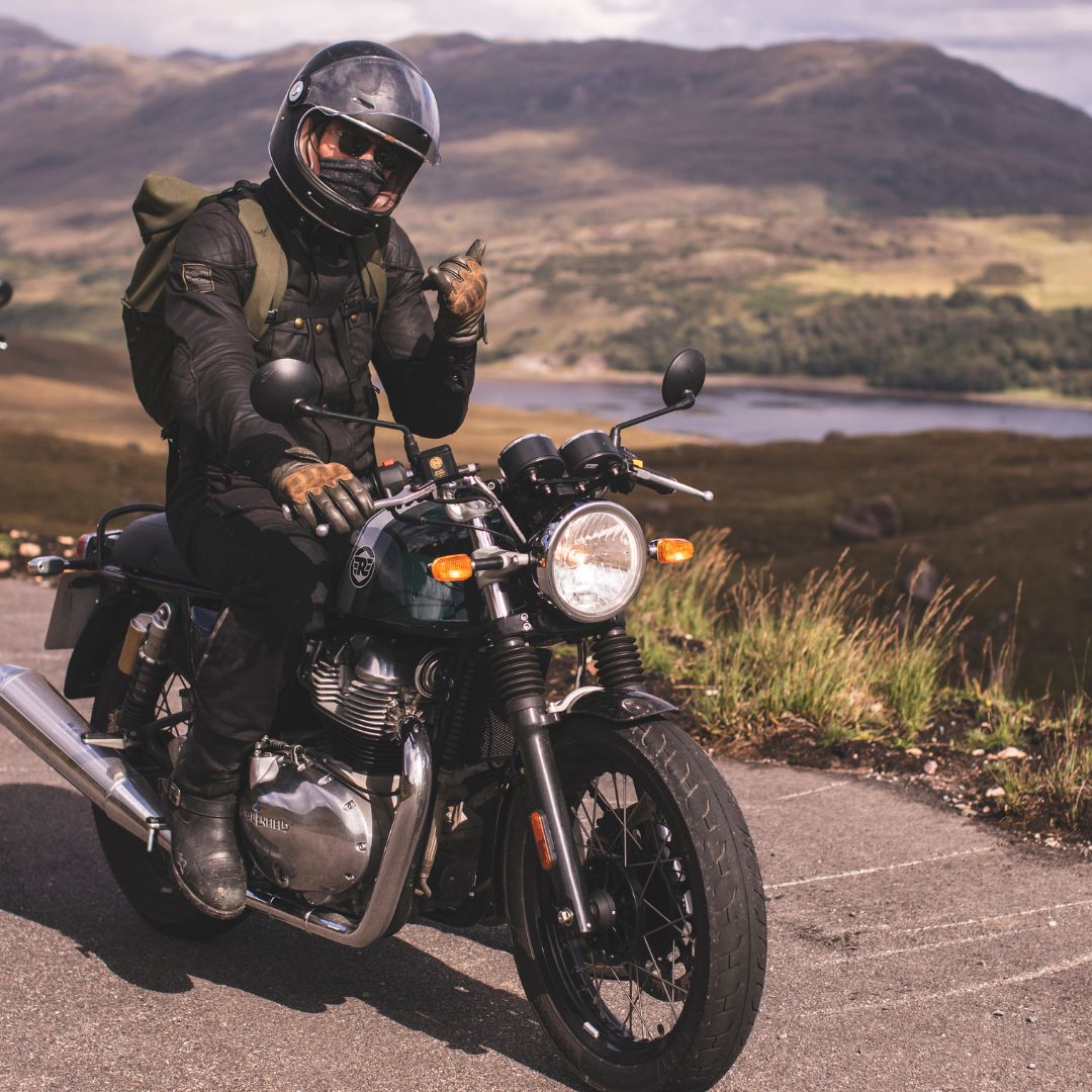 best motorcycle tours scotland