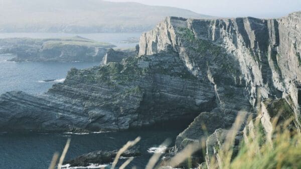 Cliffs on the Celtic Scramble