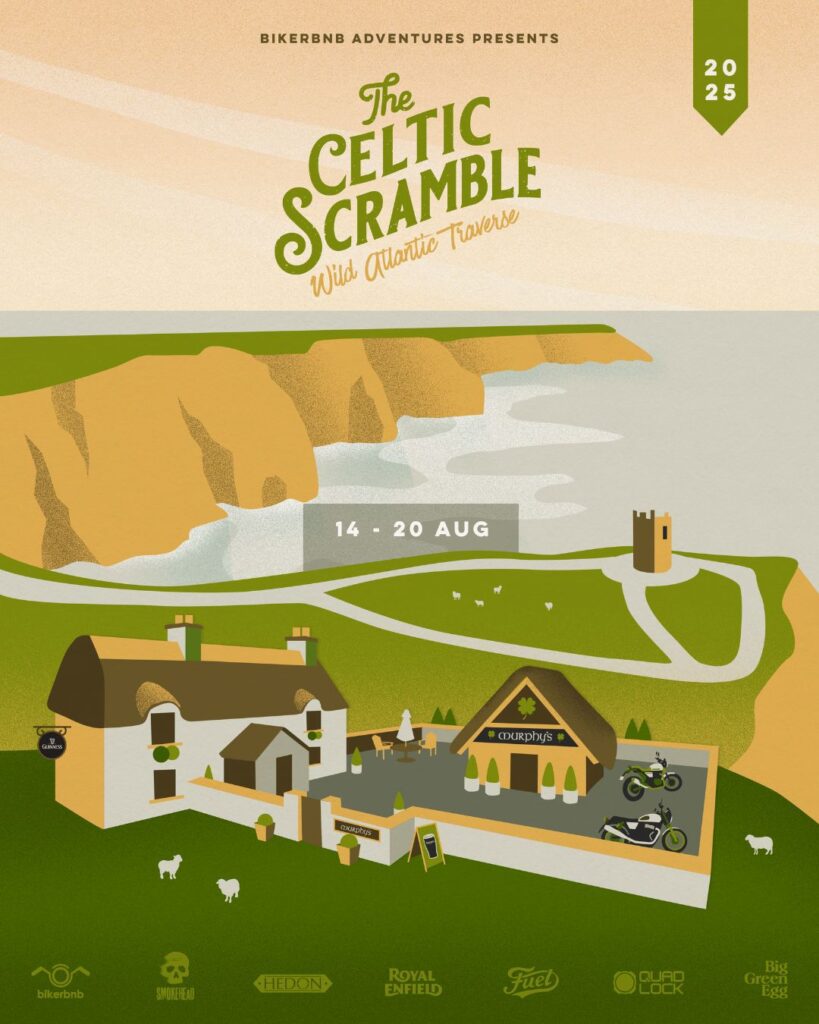 The Celtic Scramble